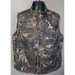 Sitka Kelvin Aerolite Gore Optifade Timber Vest Men's | 3XL | EUC